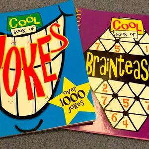 Kids Brainteasers and Jokes Book set